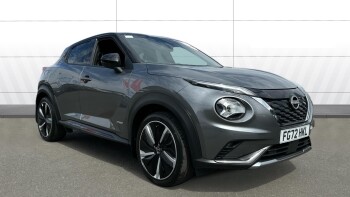 Nissan Juke 1.6 Hybrid Tekna+ 5dr Auto Hybrid Hatchback